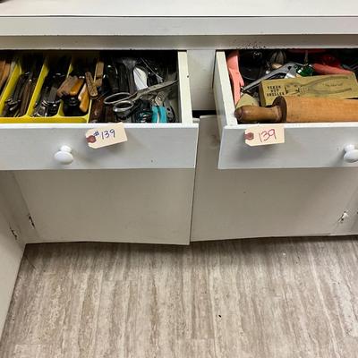 Kitchen Drawer Lot