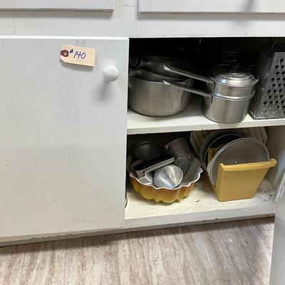 Kitchen Cabinet Lot