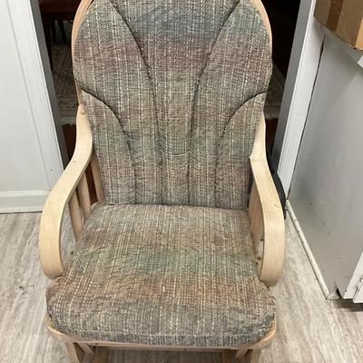 Vintage Glider Rocker
