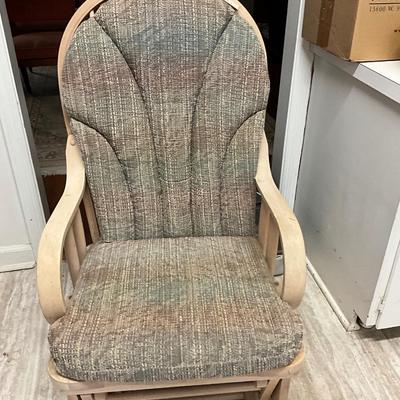 Vintage Glider Rocker