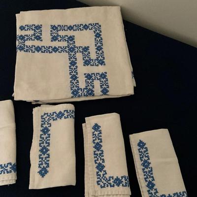 Vintage Linen Lot