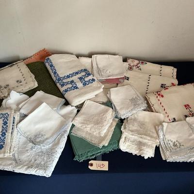 Vintage Linen Lot