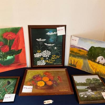 Original Art Lot