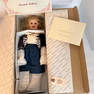 Georgetowne Collection Doll
