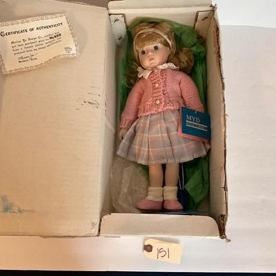 Marian Yu Designs Collectable Doll