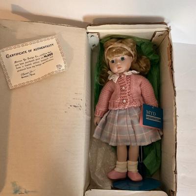 Marian Yu Designs Collectable Doll