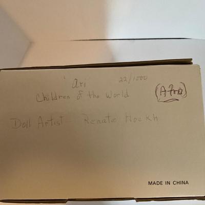Children of The World (ARI) Doll