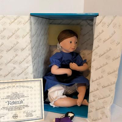 Knowles Dolls (Rebeccah) Doll