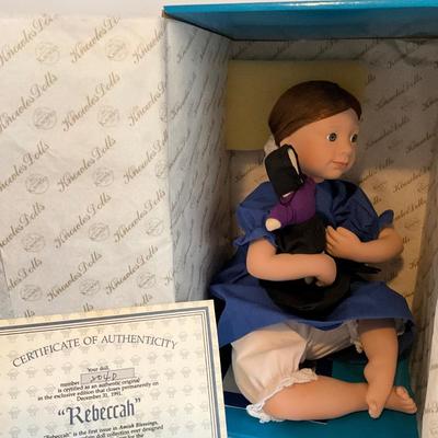 Knowles Dolls (Rebeccah) Doll