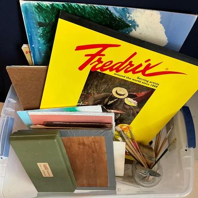 Art Supply Lot