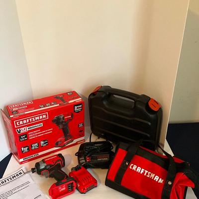 Cordless Power Tool Lot