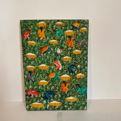 Cotton Harvest Painting