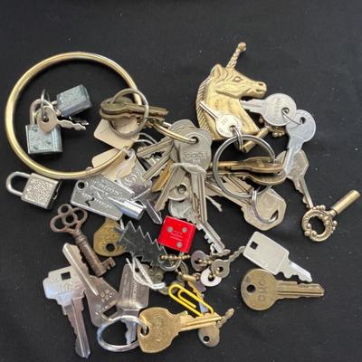 ANOTHER LOT OF KEYS AND LOCKS