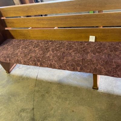 Beautiful LONG Church Pew