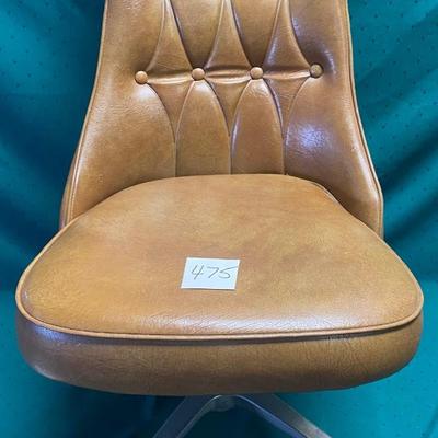 Mid Century Swivel Dining Chair