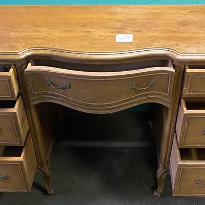 Antique Drexel Writing Desk