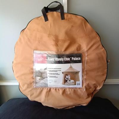 DOG BED PILLOW AND DOGGIE TENT