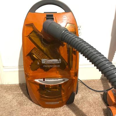 Kenmore canister vacuum cleaner