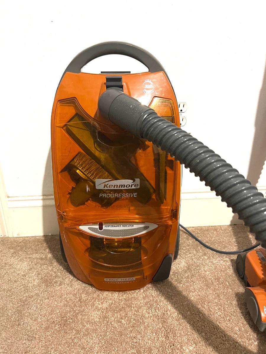 Kenmore canister vacuum cleaner