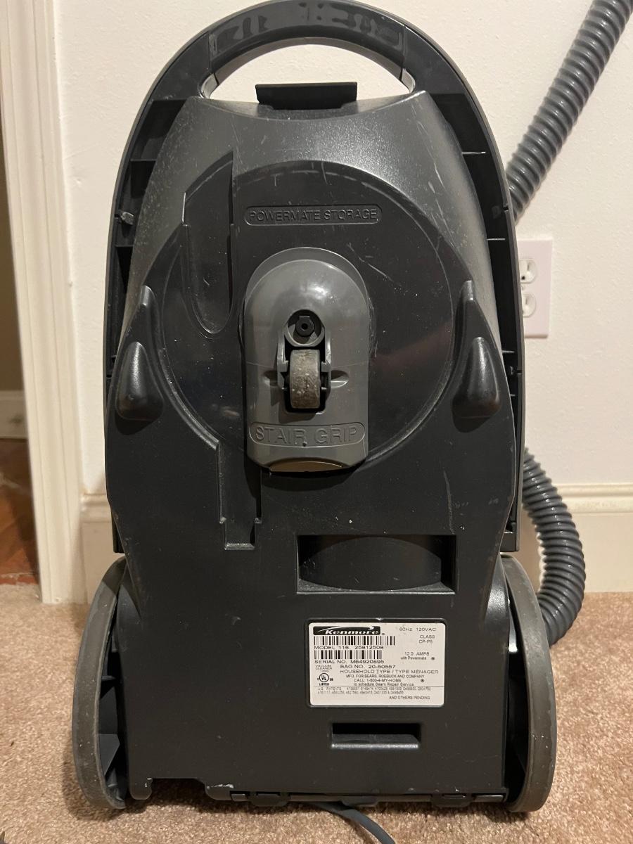Kenmore canister vacuum cleaner