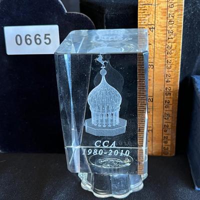 Colt Collectors Association Crystal Dome 30th Anniversary