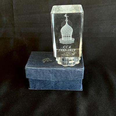 Colt Collectors Association Crystal Dome 30th Anniversary