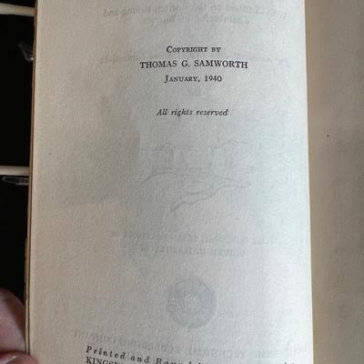 1940 First Edition Book titled Advanced Gunsmithing W.F. Vickery