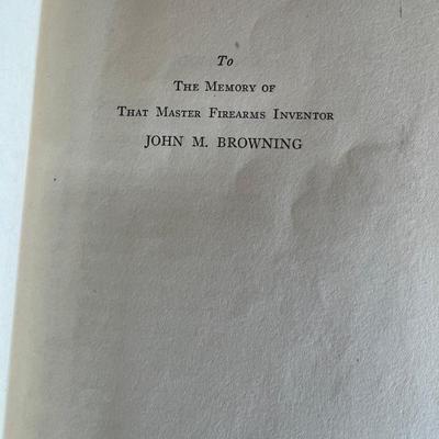 1940 First Edition Book titled Advanced Gunsmithing W.F. Vickery