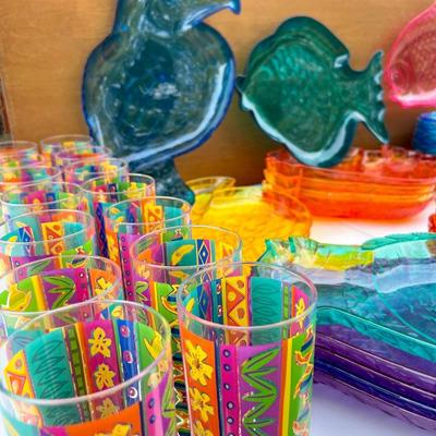 SUMMER PARTY Starter LOT over 55 pieces.