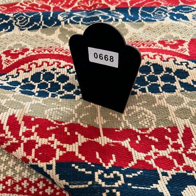 Phenominal Antique 19th C Double Jacquard Coverlet w Eagles