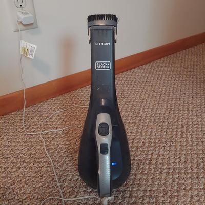 Dirt Devil Upright Vacuum and Dust Buster (UR-BBL)