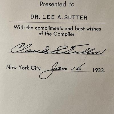Vintage Book Breech Loader in the Service Signed First Edition Claude Fuller