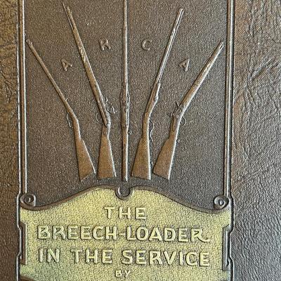 Vintage Book Breech Loader in the Service Signed First Edition Claude Fuller