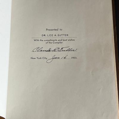 Vintage Book Breech Loader in the Service Signed First Edition Claude Fuller