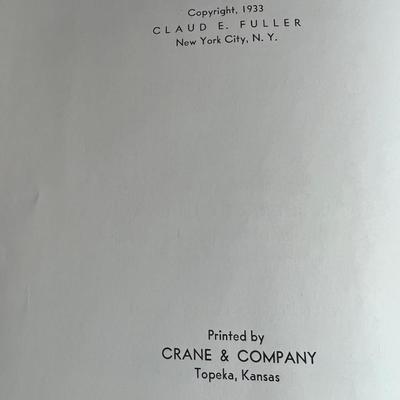 Vintage Book Breech Loader in the Service Signed First Edition Claude Fuller