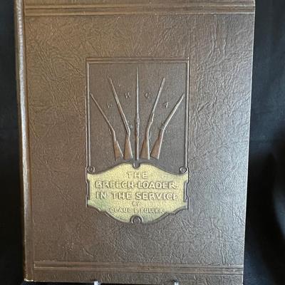 Vintage Book Breech Loader in the Service Signed First Edition Claude Fuller