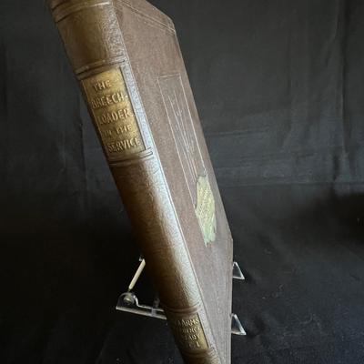 Vintage Book Breech Loader in the Service Signed First Edition Claude Fuller