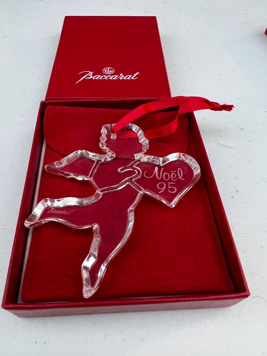 BACCARAT & ORREFORS Christmas Ornaments