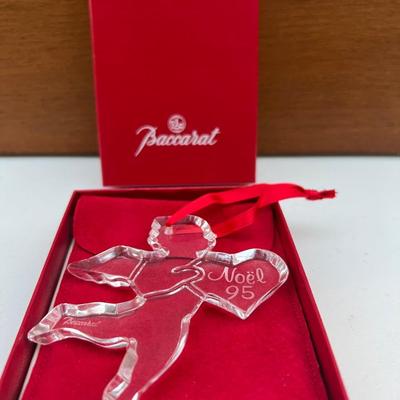 BACCARAT & ORREFORS Christmas Ornaments
