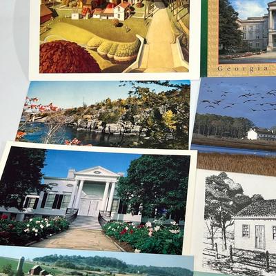 Lot of Retro Vintage Souvenir Postcards City Landscapes, Landmarks, Nature & More