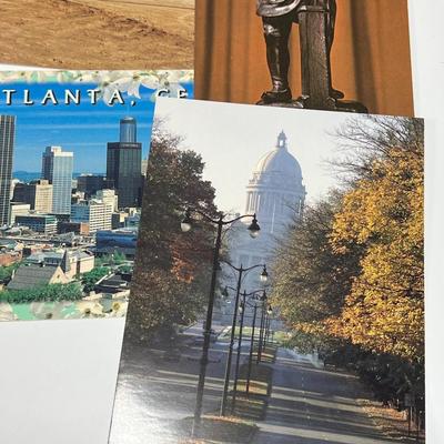 Lot of Retro Vintage Souvenir Postcards City Landscapes, Landmarks, Nature & More