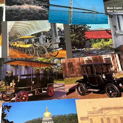 Retro Vintage Lot of Souvenir Novelty Collectible American Postcards Old Vehicles, Landmarks, Events & More