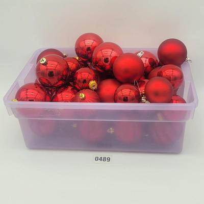 Christmas Tree Decor