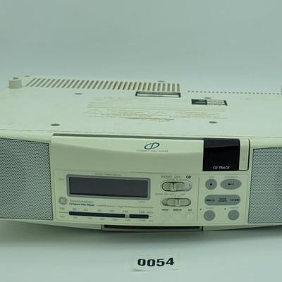 GE Spacemaker Under Cabinet Radio