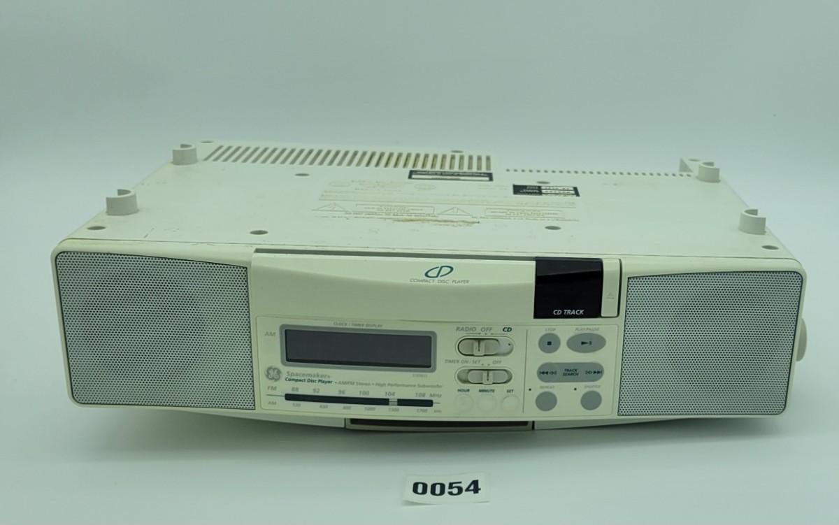 GE Spacemaker Under Radio