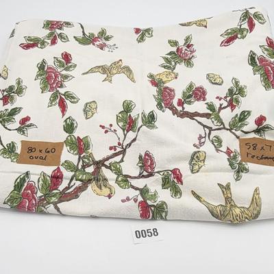 Vintage Table Cloth