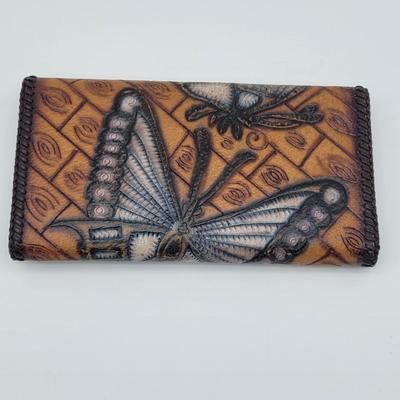 Womens Butterfly Wallet