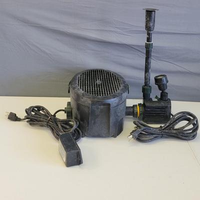 Pond Fountain Pump