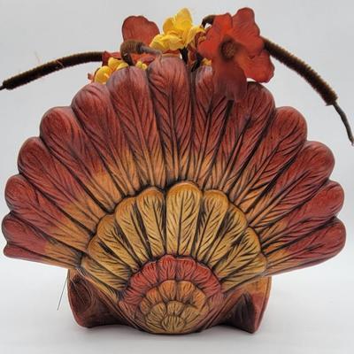 Turkey Table Centerpiece