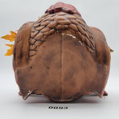 Turkey Table Centerpiece